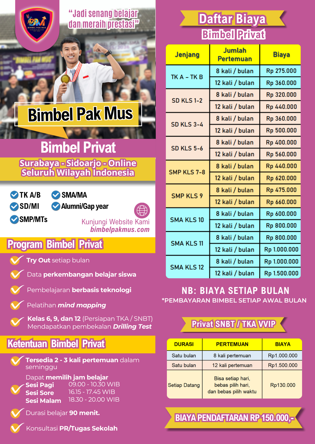 Brosur BPM PRIVAT 2025_2026 (1) Brosur BPM PRIVAT 2025_2026 (1)