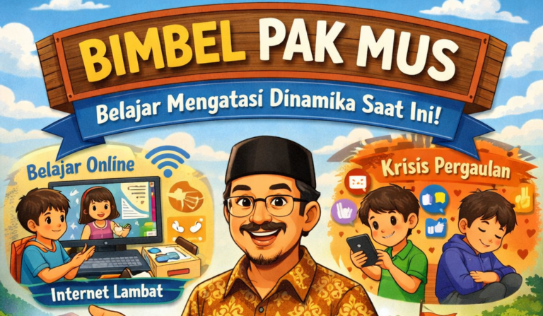 Bimbel Pak Mus: Wadah Belajar Tambahan di Tengah Dinamika Masalah Siswa Masa Kini