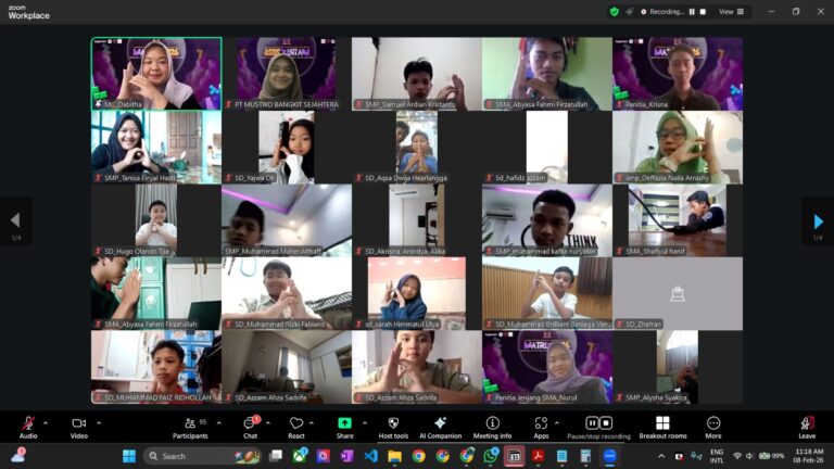 KOMPETISI MATEMATIKA NASIONAL MATRIX 2026 SUKSES DIGELAR SECARA ONLINE